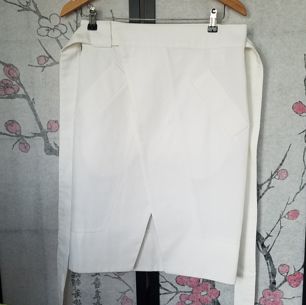 Cotton Wrap Skirt